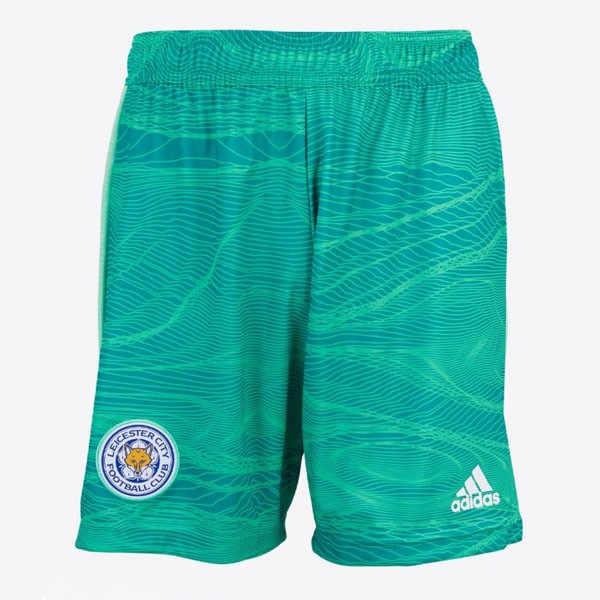 Pantalones Leicester City Portero 2021/2022 Verde
